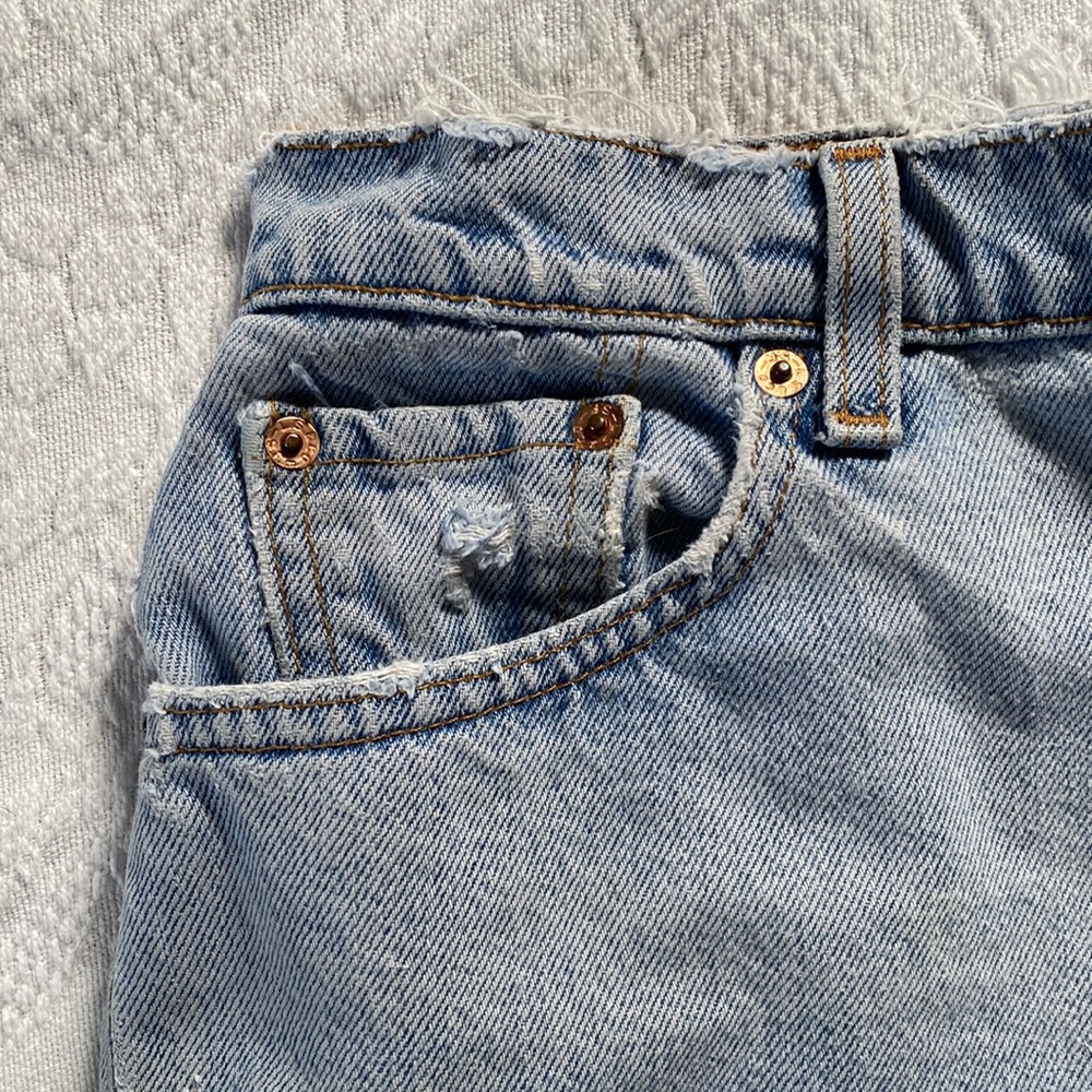 Levi’s Jean Shorts, Vintage, Size 12 - Picture 5 of 8